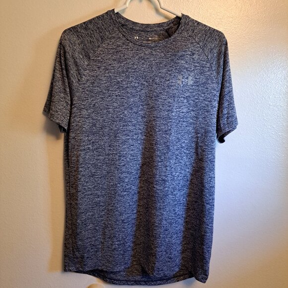 Under Armour Other - Under Armour Men's Heathered  Navy &Gray Short Sleeve Tech Tee Small